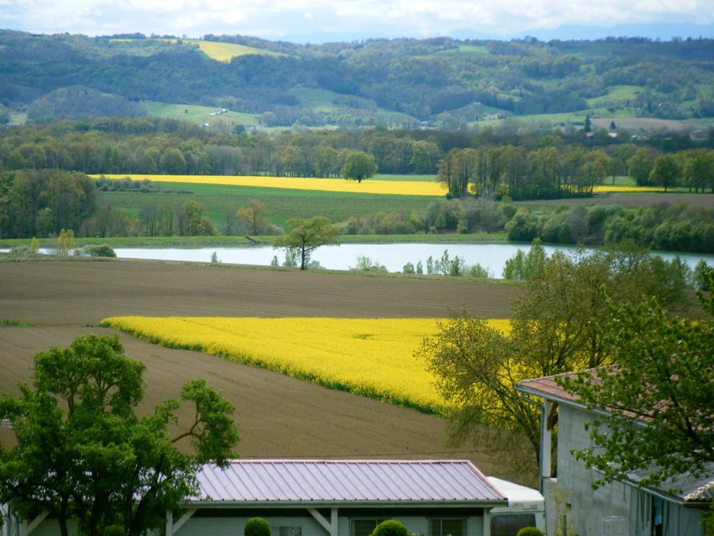 Gite Au Bouzigues Monlaur-Bernet Kültér fotó